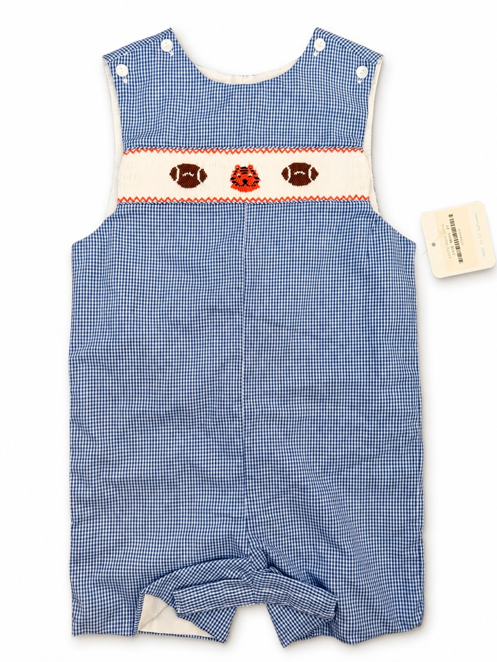 Petit Bebe- Auburn/ Clemson Jon Jon 
BNWT